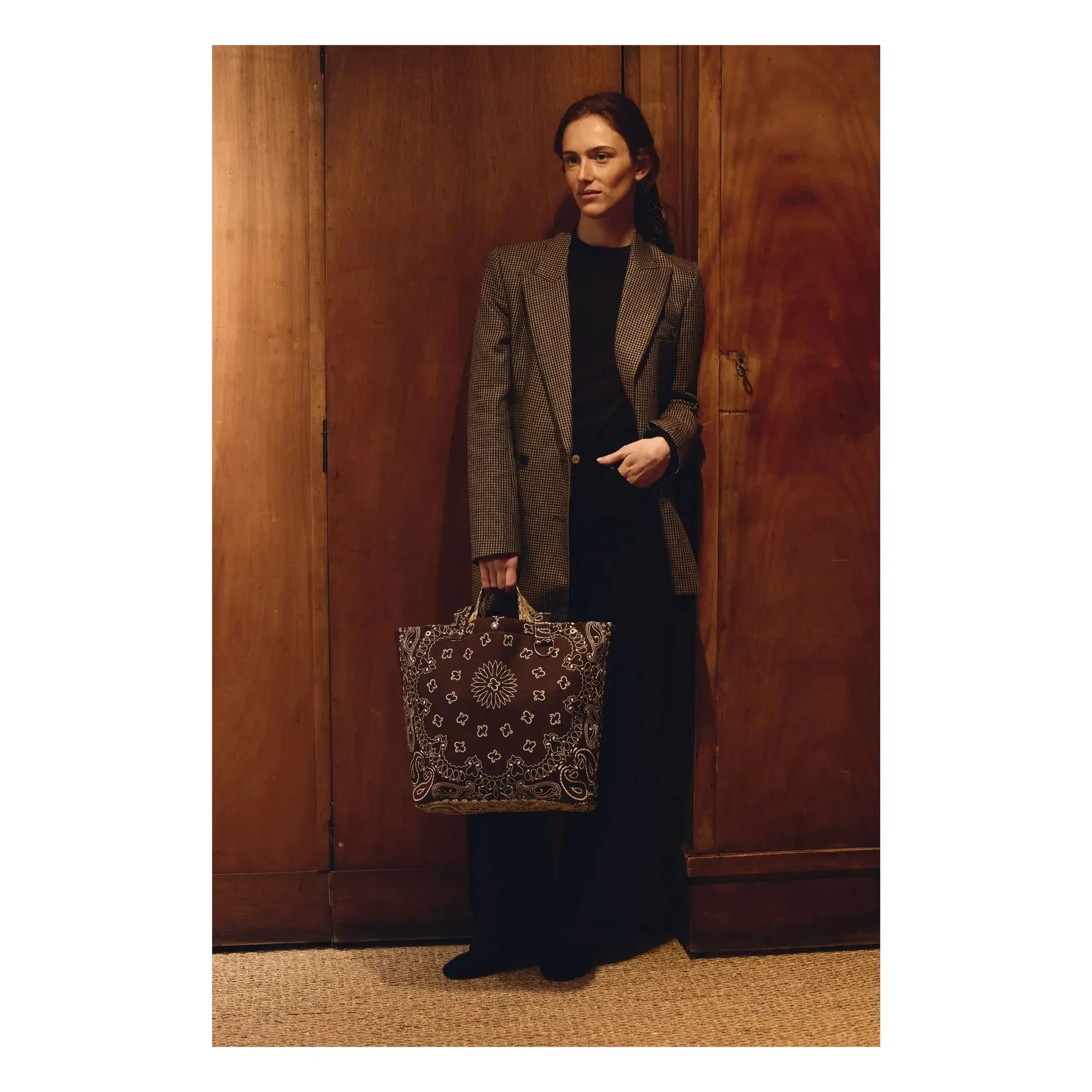 Call it by your name - Maxi Tote | Braun