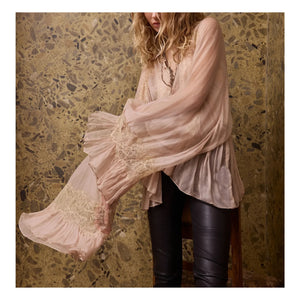 Mes Demoiselles - Deccala Bluse | Pink