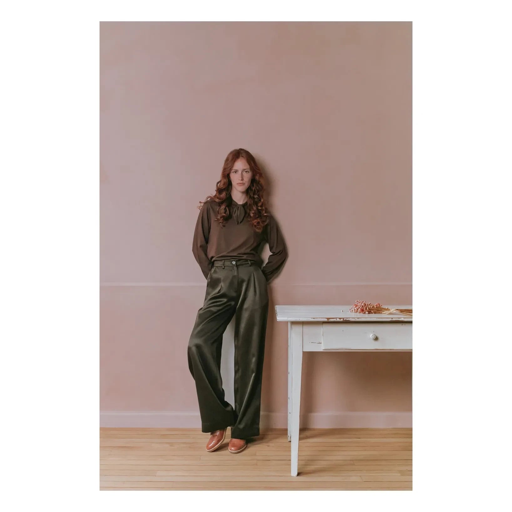 Emile et Ida - Noeud Elora Tişört | Ebony