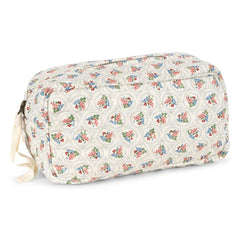 Konges Sløjd - Verone Blues Organic Cotton Care Bag | White