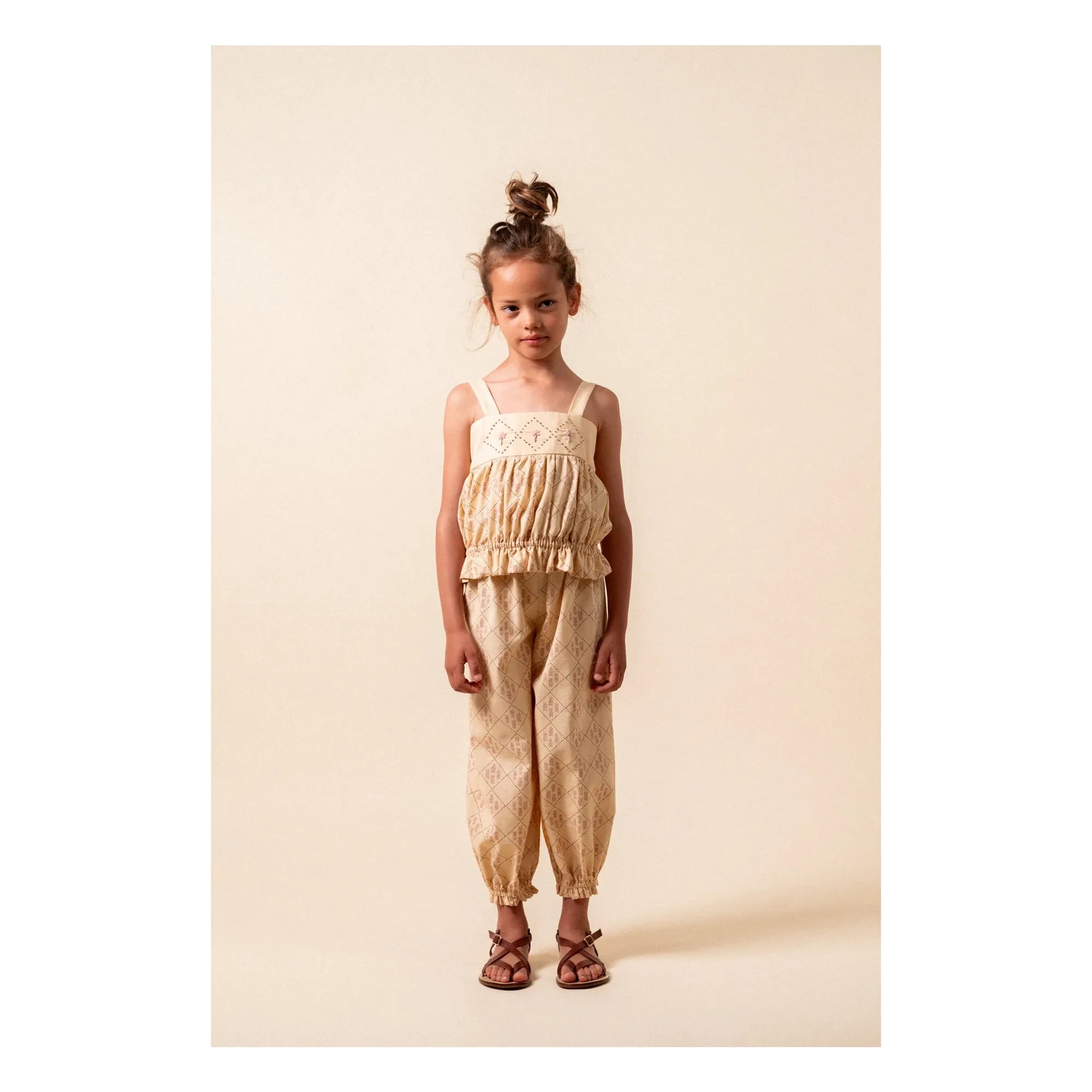 birinit - Castelflorite Baggy Pantolon | Honey