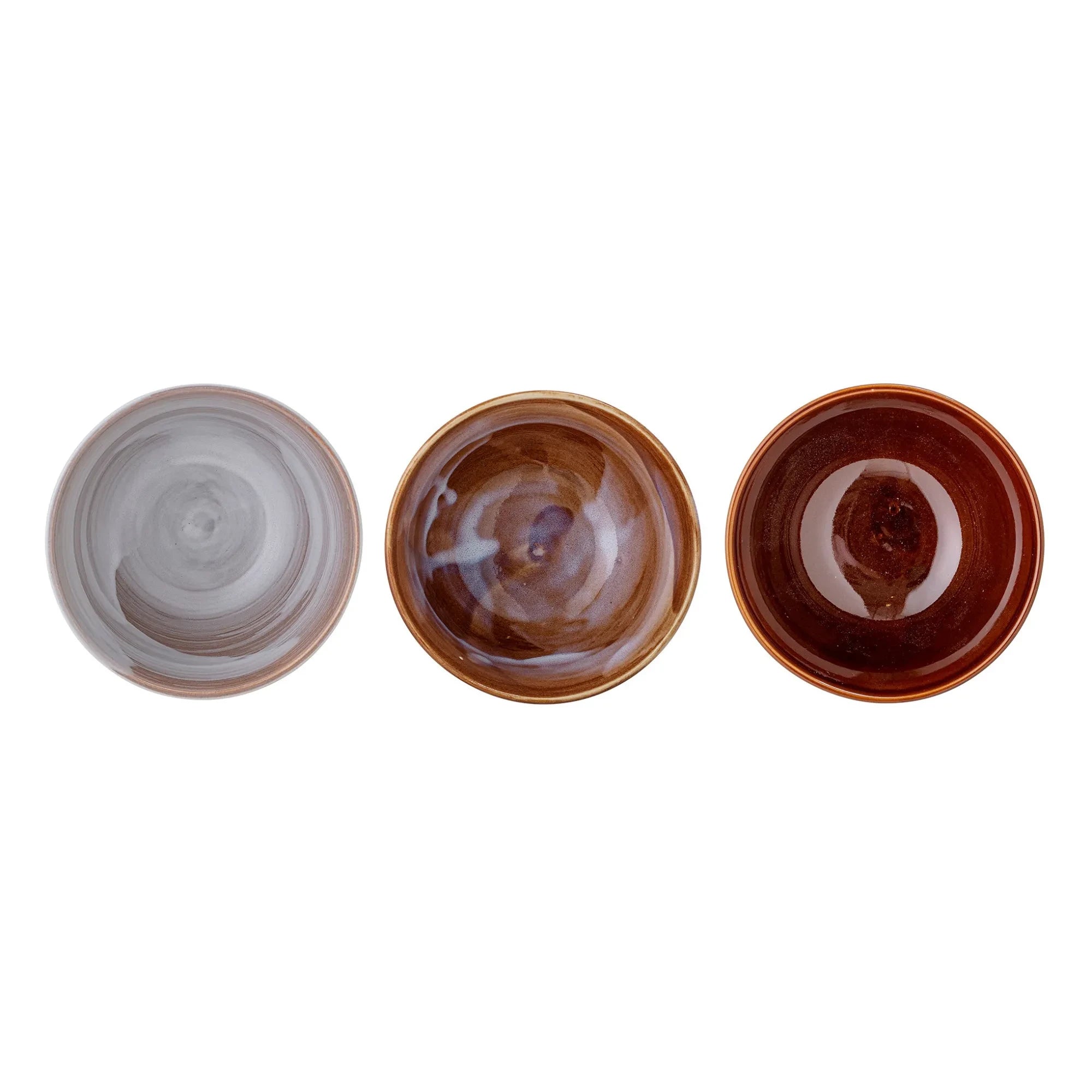 Bloomingville - Lotus Ceramic Bowls - Set of 3