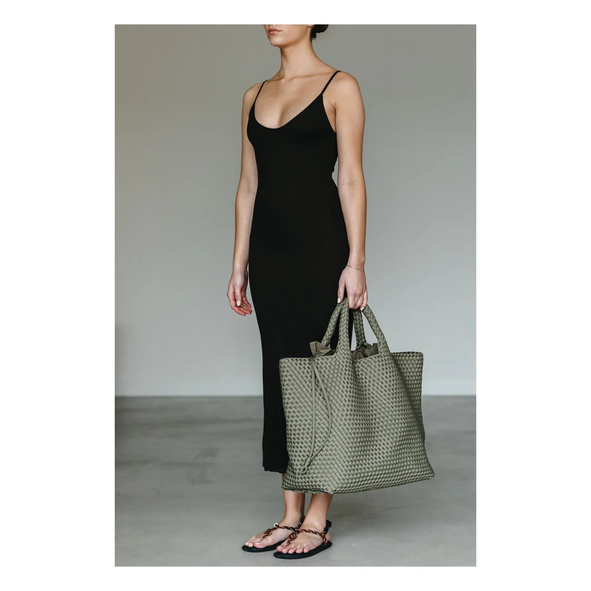Marrea - Large Marrea Cabas | Light Khaki