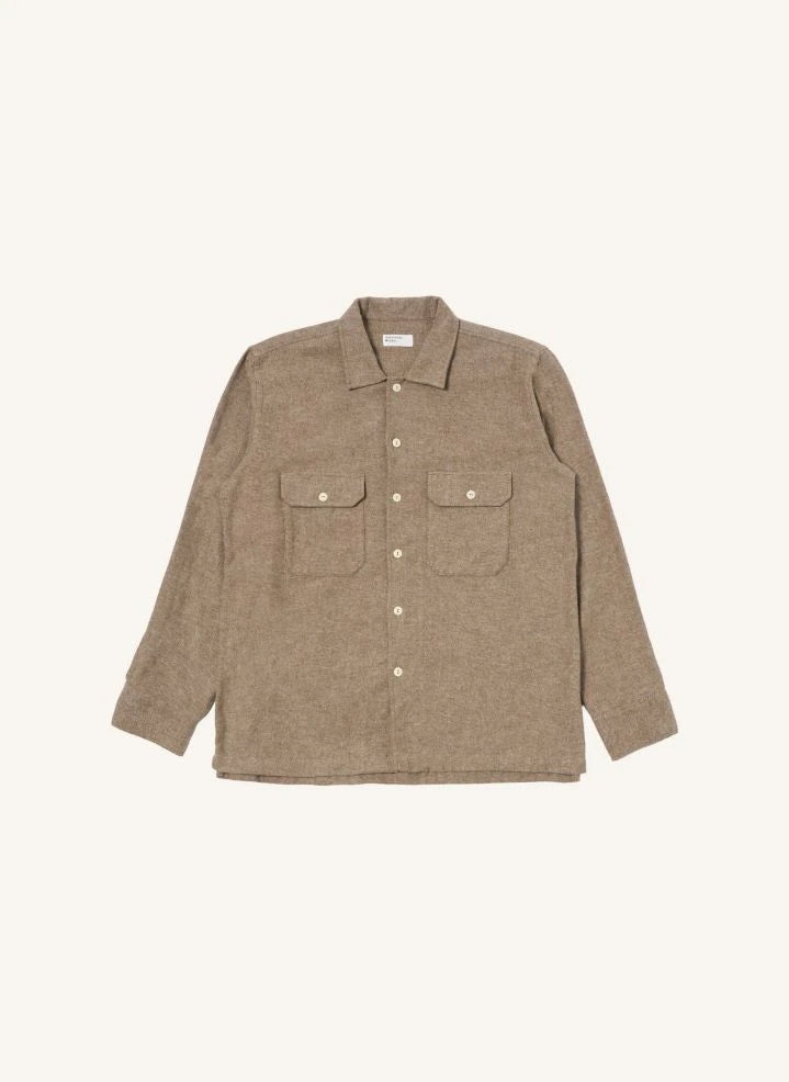 Universal Works - Utility Shirt | زيتون