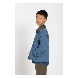 Hundred Pieces - Oscar Steppjacke | Blau