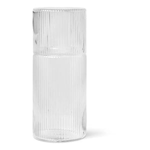 Ferm Living - Ripple Karaffe 500 ml