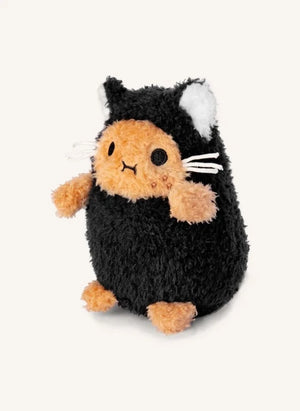 Noodoll - Peluş Kedi | Siyah
