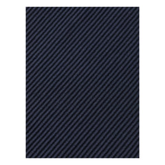 Scotch & Soda - Long Sleeve Ribbed Organic Cotton T-Shirt | Navy