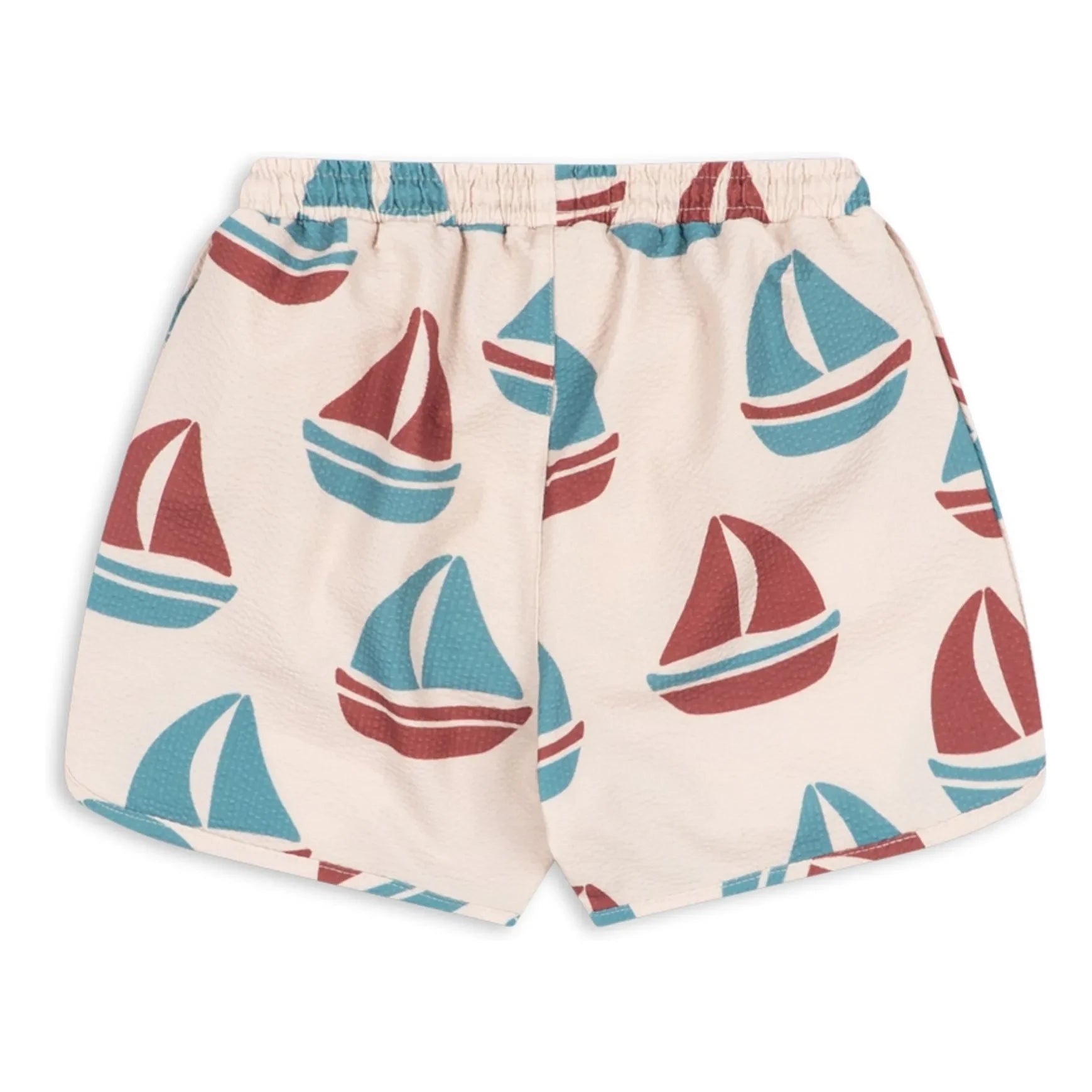 Konges Sløjd - Asnou Bateaux Recycled Fibre Swim Shorts | Ecru