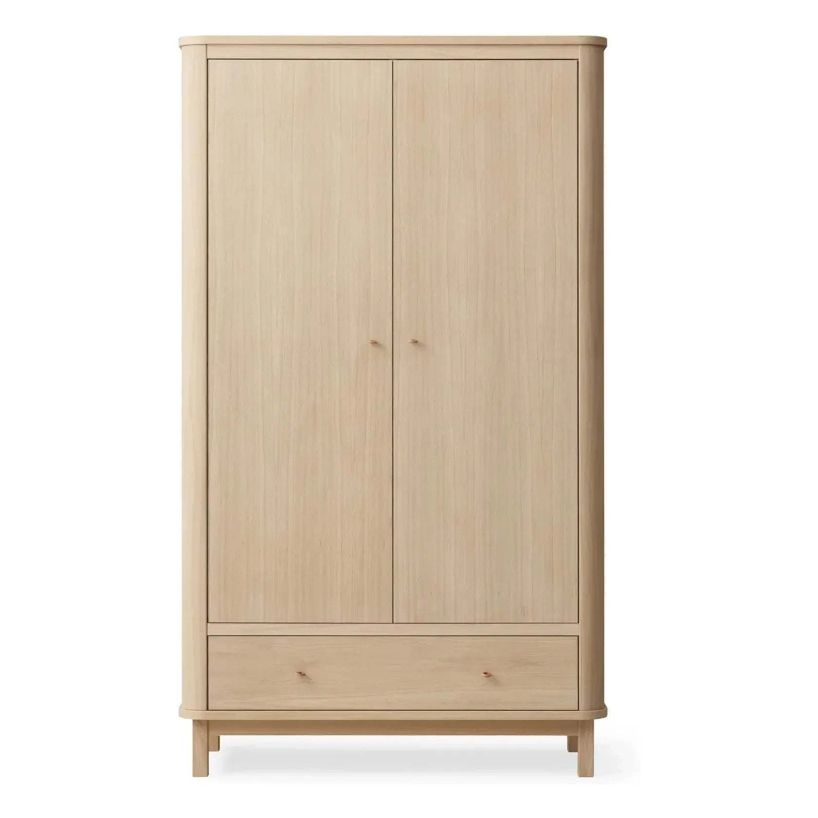 Oliver Furniture - Meşe 2 kapılı dolap