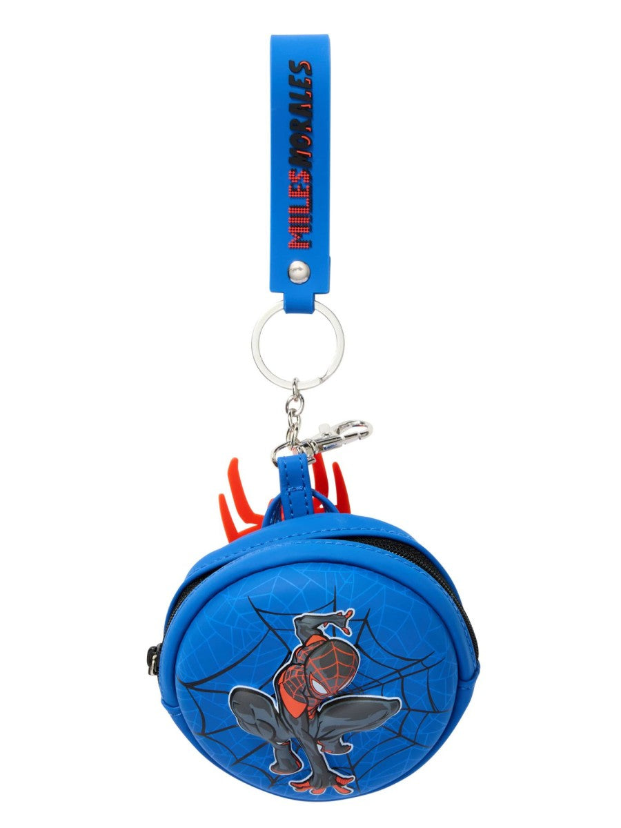 Smiggle - Spider Man Mini Kalem ve Not Defterli Anahtarlık-Dinossi
