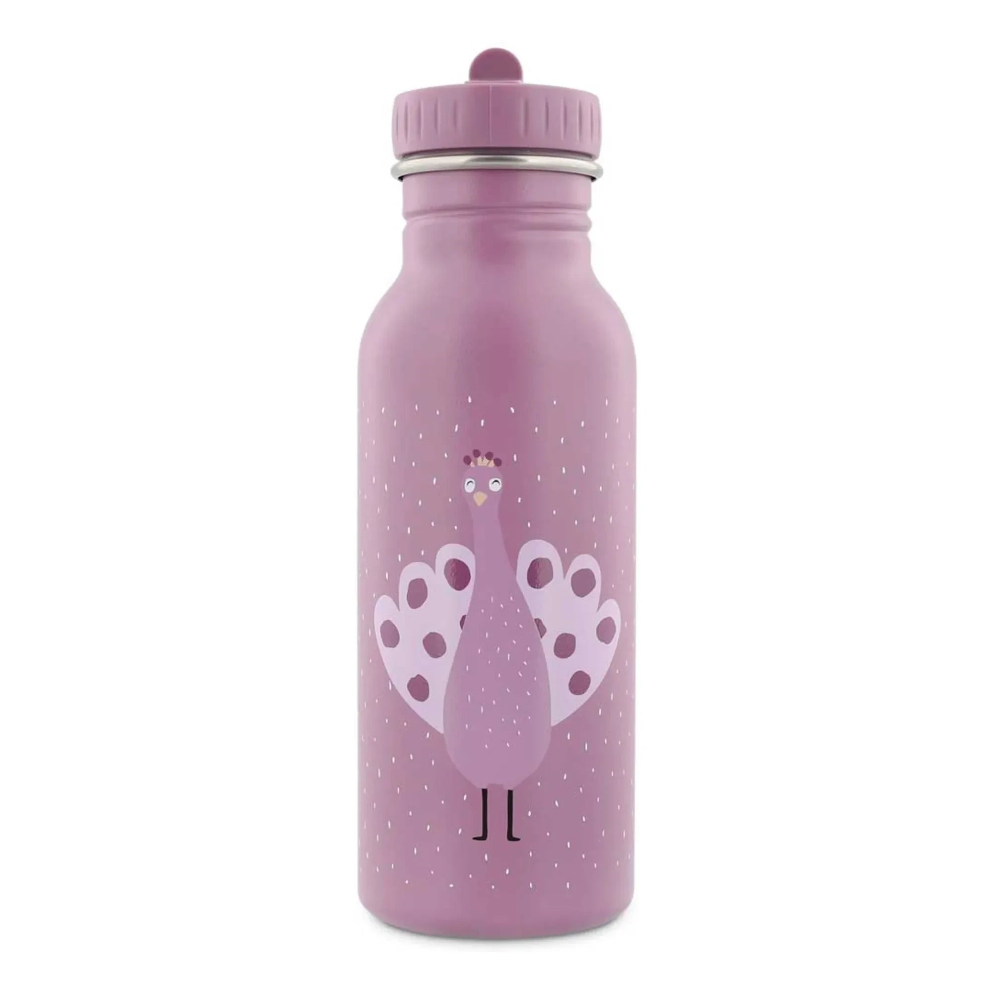 Trixie - Mrs. Peacock 500 ml su şişesi | Mor