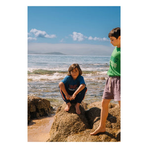 We Are Kids - Dylan Los Peces organic cotton T-shirt | Blue