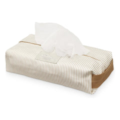 Cam Cam – Gestreifte Feuchttuchbox | Camel