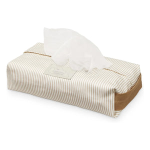 Cam Cam – Gestreifte Feuchttuchbox | Camel