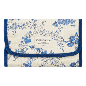 Emile et Ida - Mäppchen für Schminkpinsel | Blau