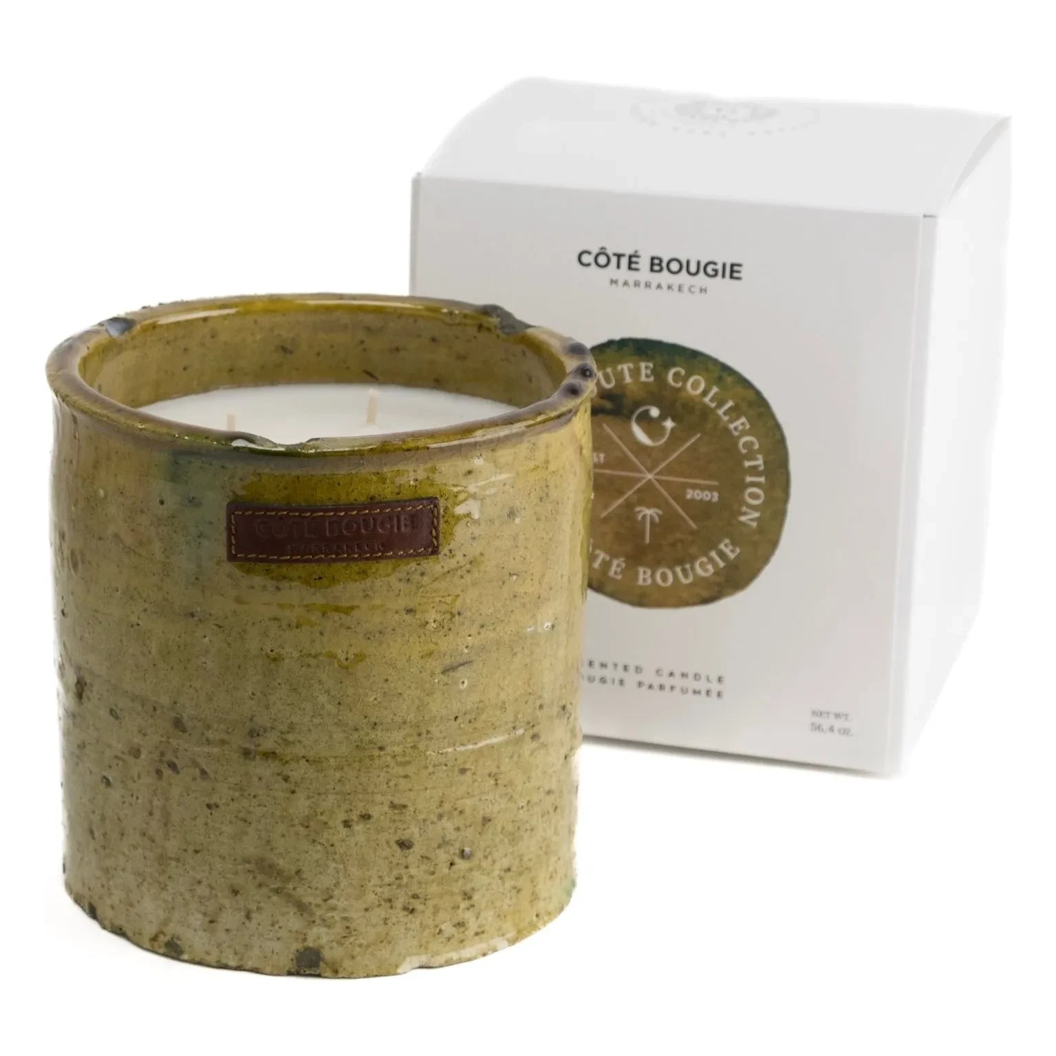 Côté Bougie - Bourgie Tamgroute Sarı - Benim Güzel Turuncu Ağacım
