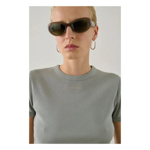 Soeur - Aristide Organic Cotton T-Shirt | Turquoise Blue