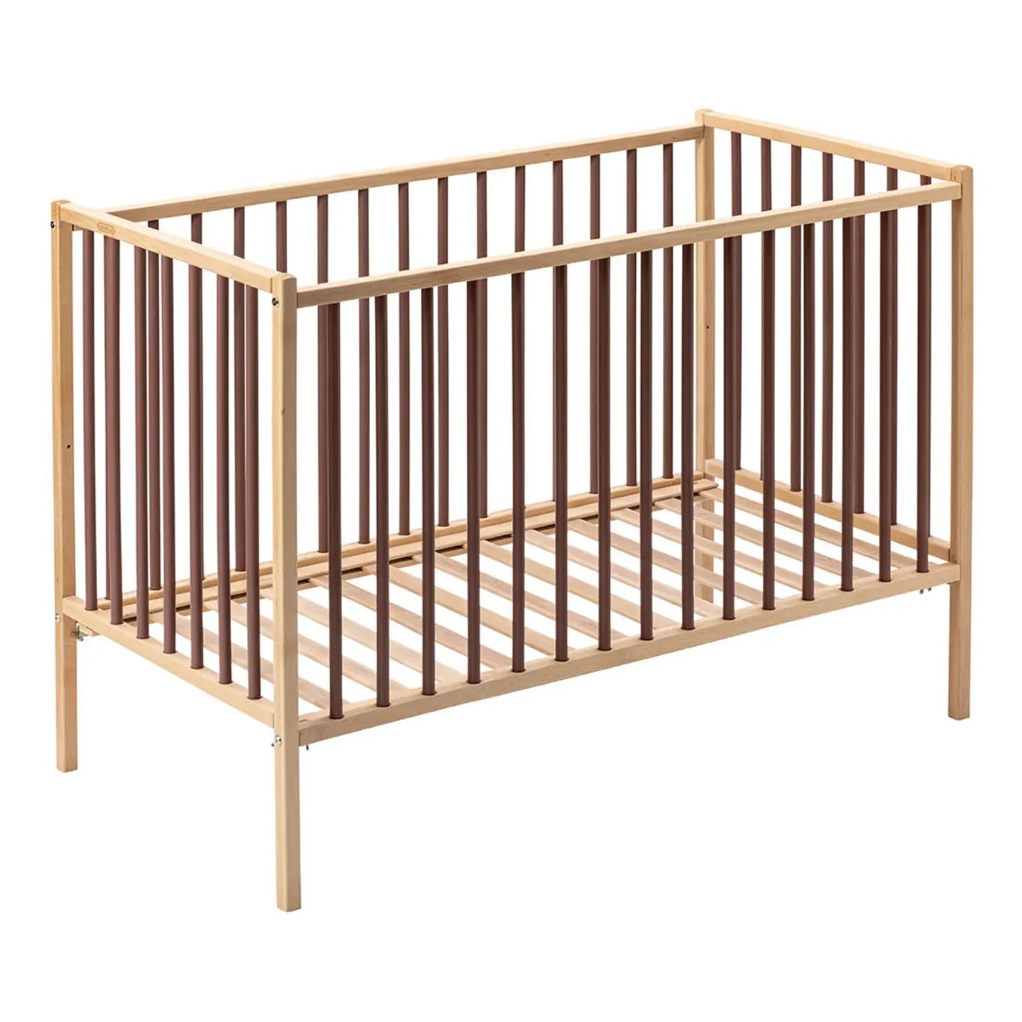 Combelle - Rémi Kinderbett 60 x 120 cm | Altrosa