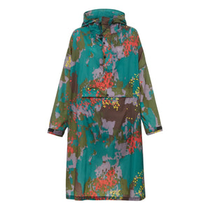 Rainkiss - Digi Forest Wasserdichter Poncho | Grün
