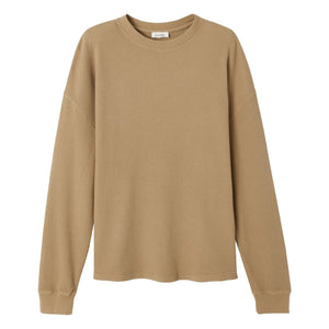 American Vintage - Ryvy Organic Cotton Sweatshirt | Beige