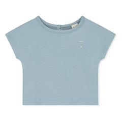Gray Label - T-Shirt aus Bio-Baumwolle | Hellblau