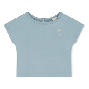 Gray Label - T-Shirt aus Bio-Baumwolle | Hellblau