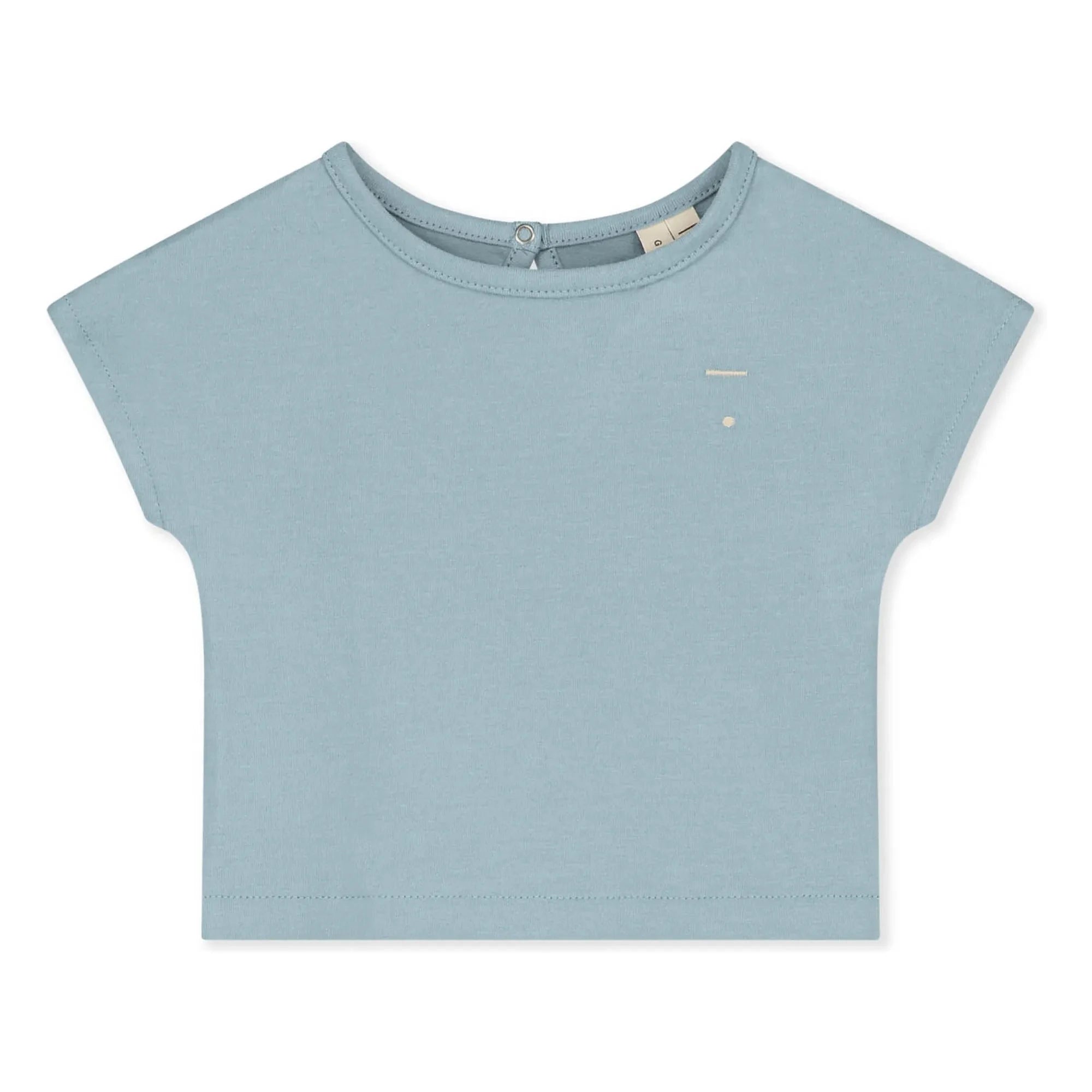 Gray Label - T-Shirt aus Bio-Baumwolle | Hellblau