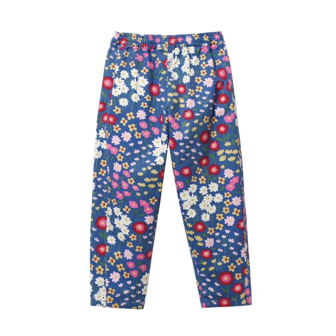 Goldie + Ace - Şakayık Desenli Pantolon | Mavi