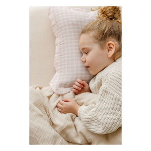Soft Spot - Organic Cotton Rosewater Pillowcases - Set of 2 | Light Pink