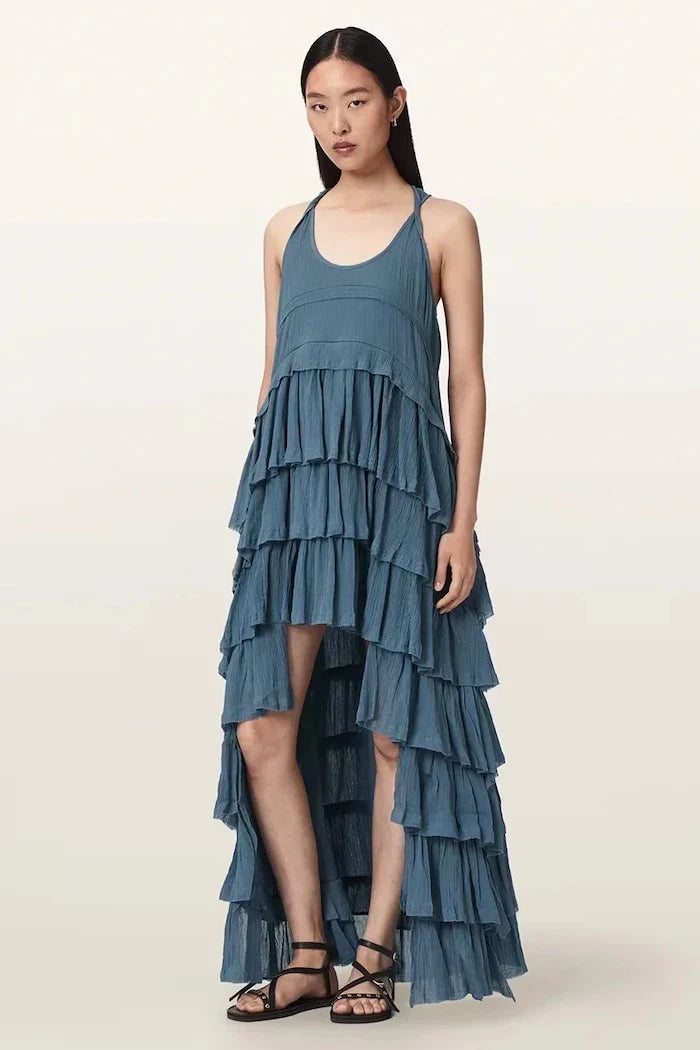 AllSaints pamuk elbise CAVARLY