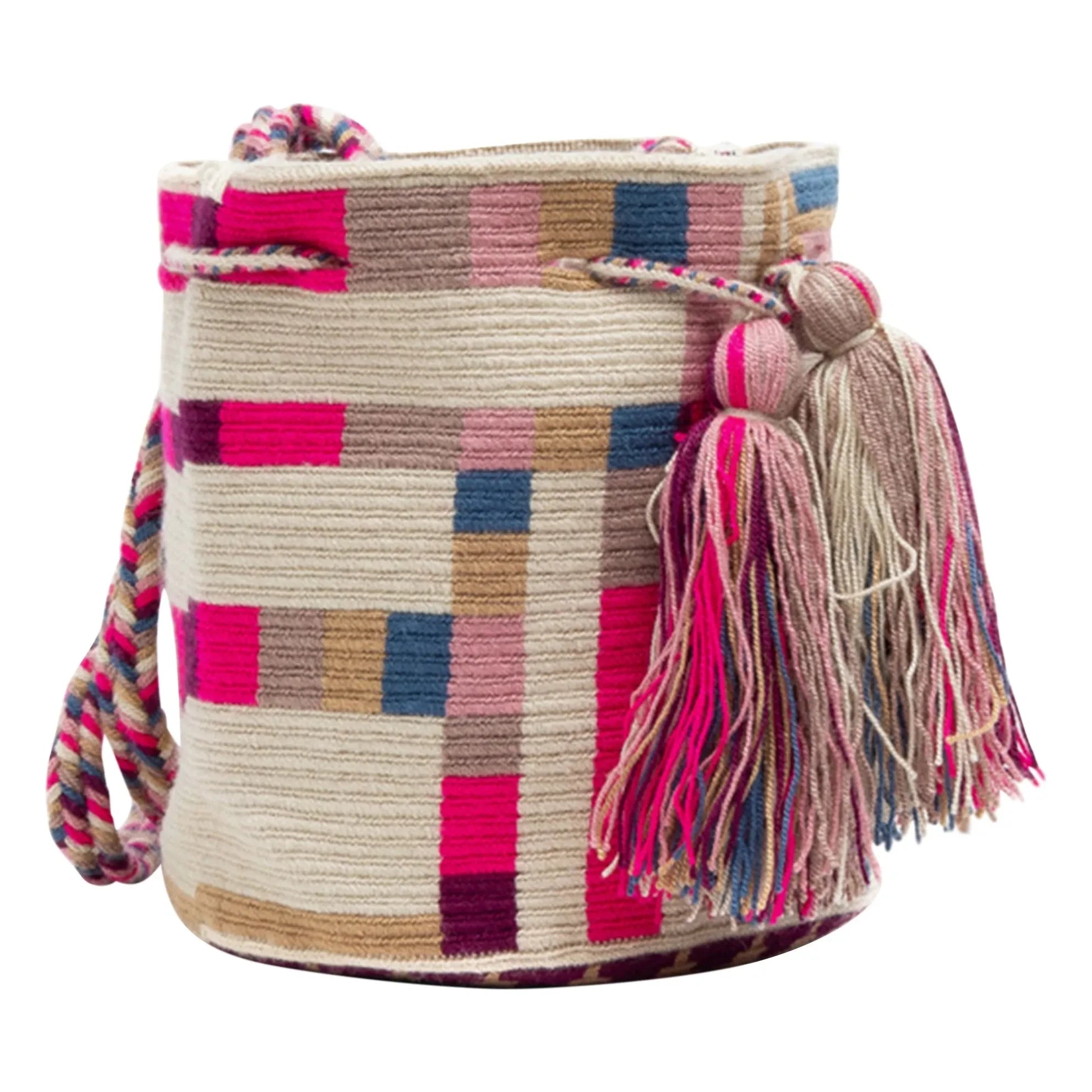 Guanabana - Crossbody Medium Capricornus Bag | Fuchsia