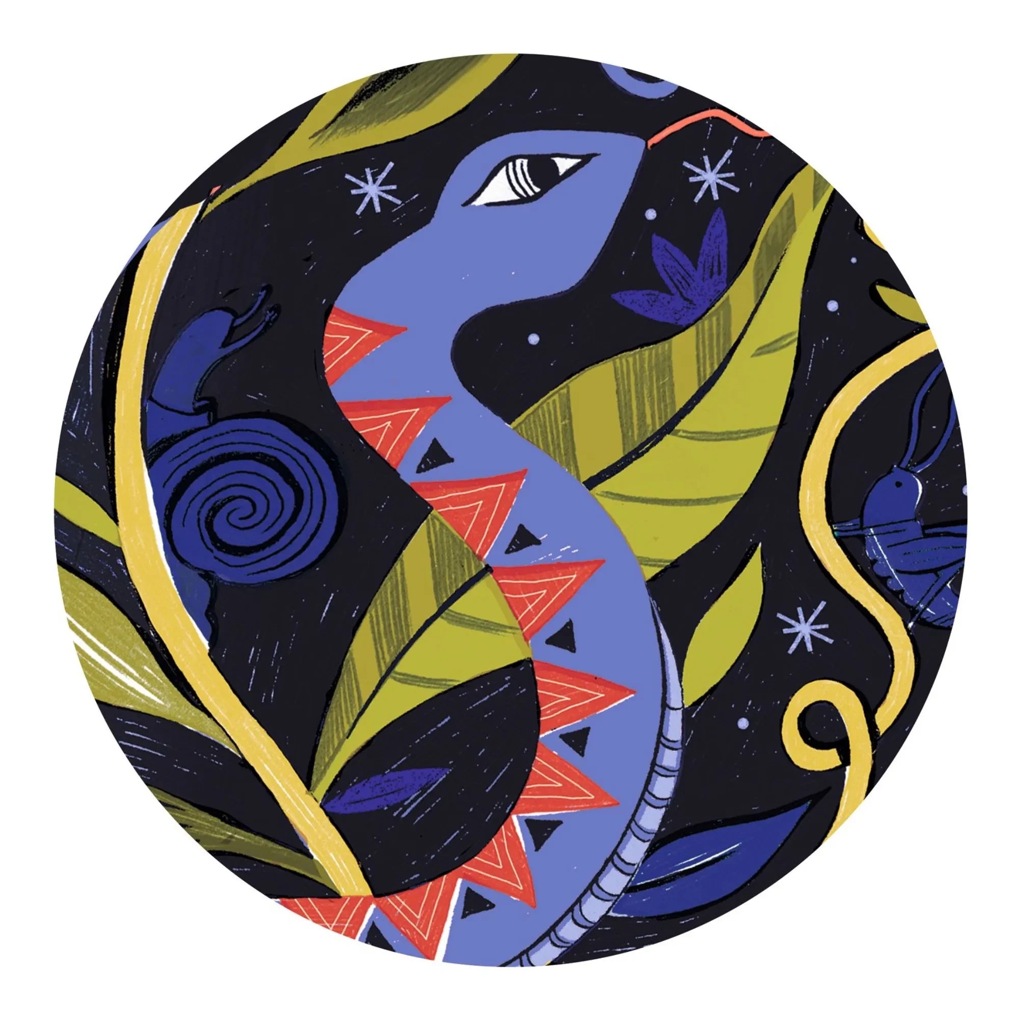 Djeco - Panther Puzzle - 150 Parça