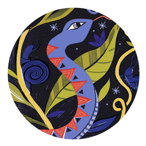 Djeco - Panther Puzzle - 150 Parça