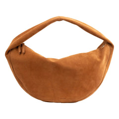 BY FAR - Maxi Cush Çanta Sweden | Camel