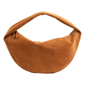 BY FAR - Maxi Cush Çanta Sweden | Camel