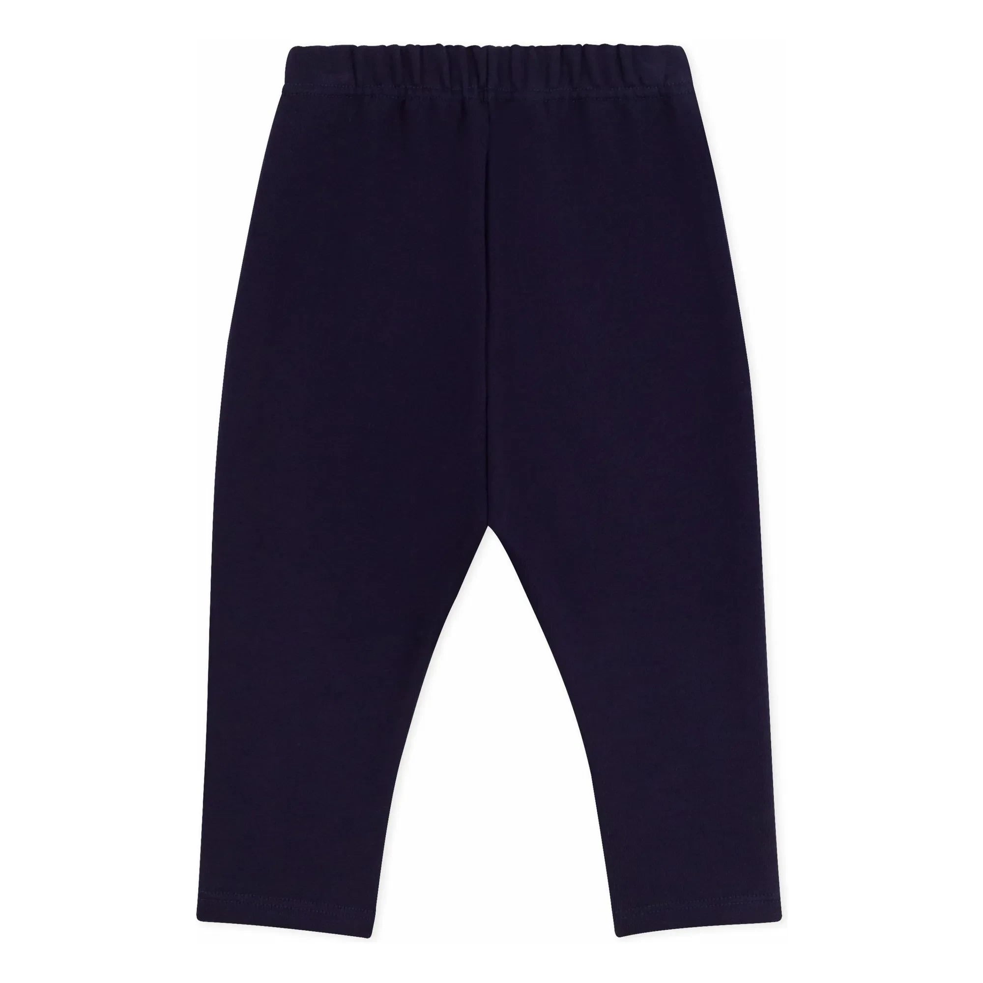 Petit Bateau - Organic Cotton Fleece Pants | Night Blue
