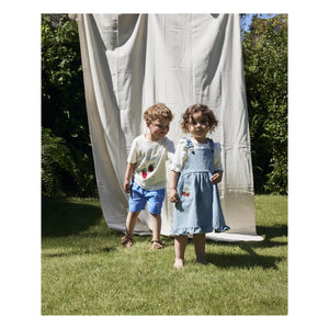 Fliink - Don Denim Tulum Elbise | Açık Mavi