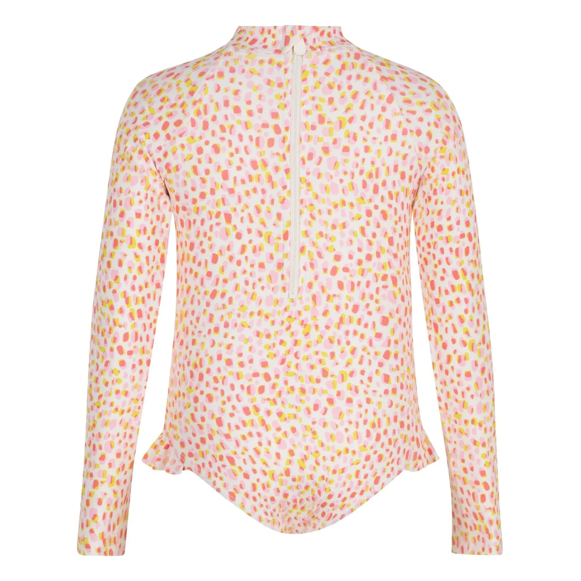 Petit Bateau - Benekli Uzun Kollu Mayo | Pembe