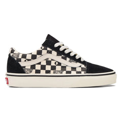 Vans - Schnürsport-Sneaker Old Skool Geo Check | Schwarz