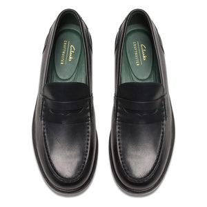 Clarks - Craft James Lo Loafer Shoes Leather | Black