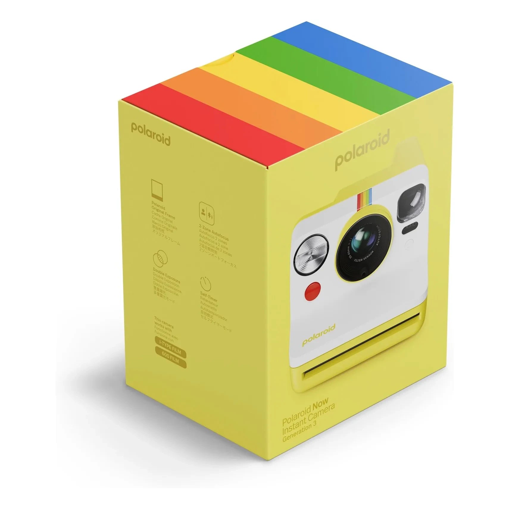 Polaroid - Polaroid Now Gen 3 kamera | Sarı