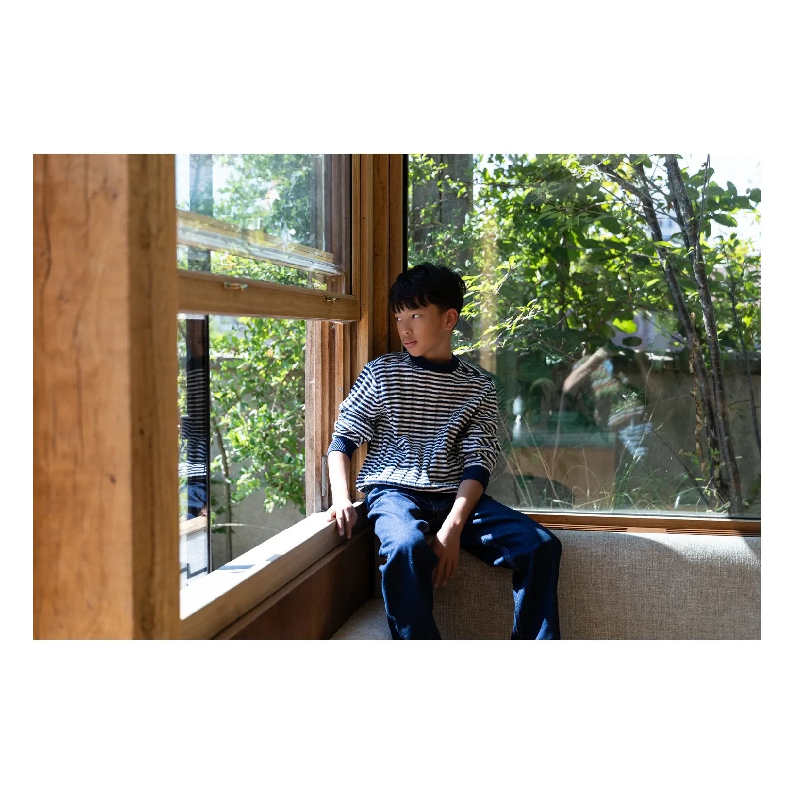 Smallable Kid - Jean Rustin | Koyu Mavi