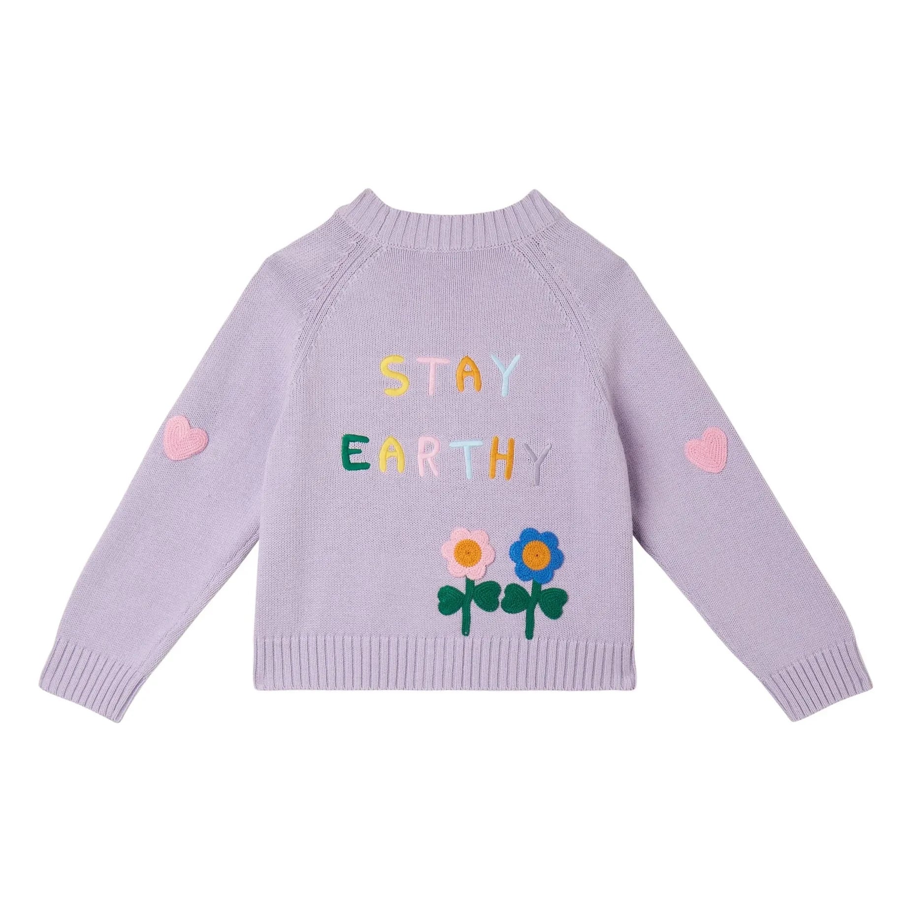 Stella McCartney Kids - Soleil Hırka | Lila