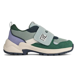 Liewood - Denisa Fileli Çizik Sneaker | Yeşil