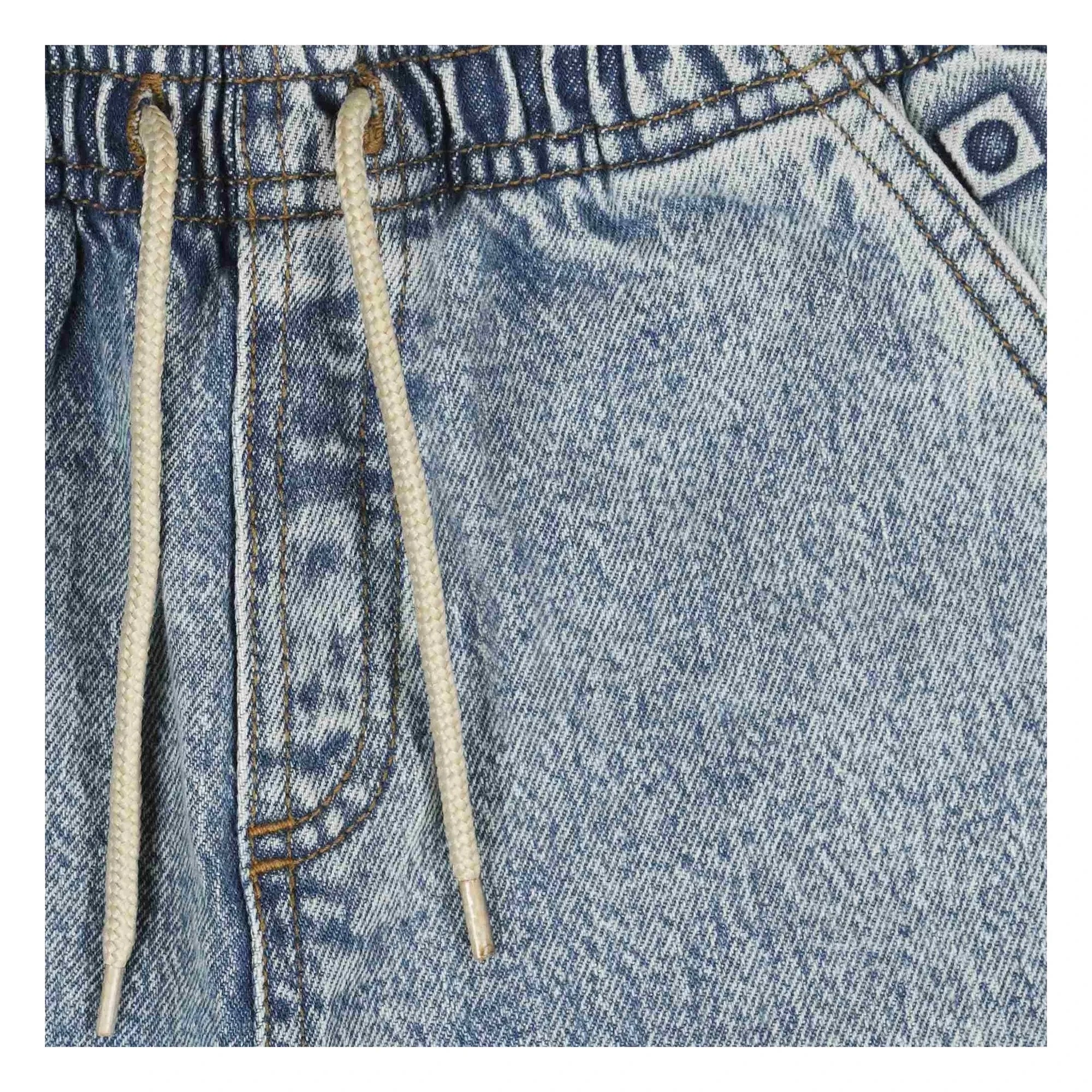 Tumble N'Dry – Juan Jeans-Shorts | Hellblau