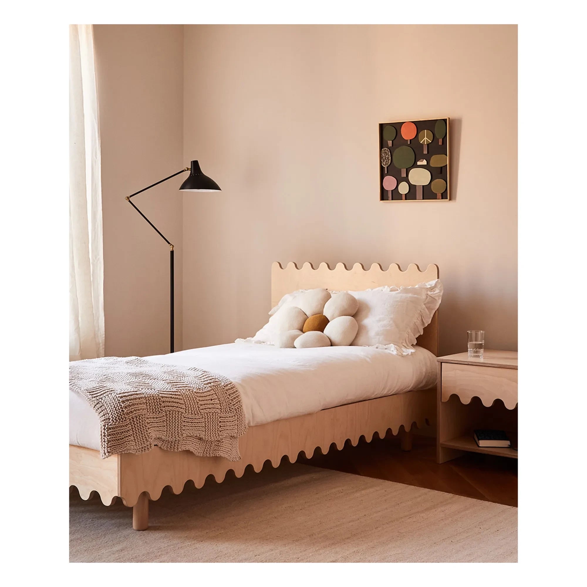 Oeuf NYC - Moss Yatak | Bej