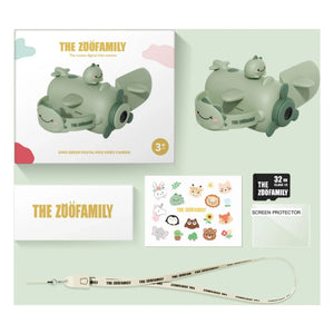 The Zoofamily – Tierpark Videokamera – Dino