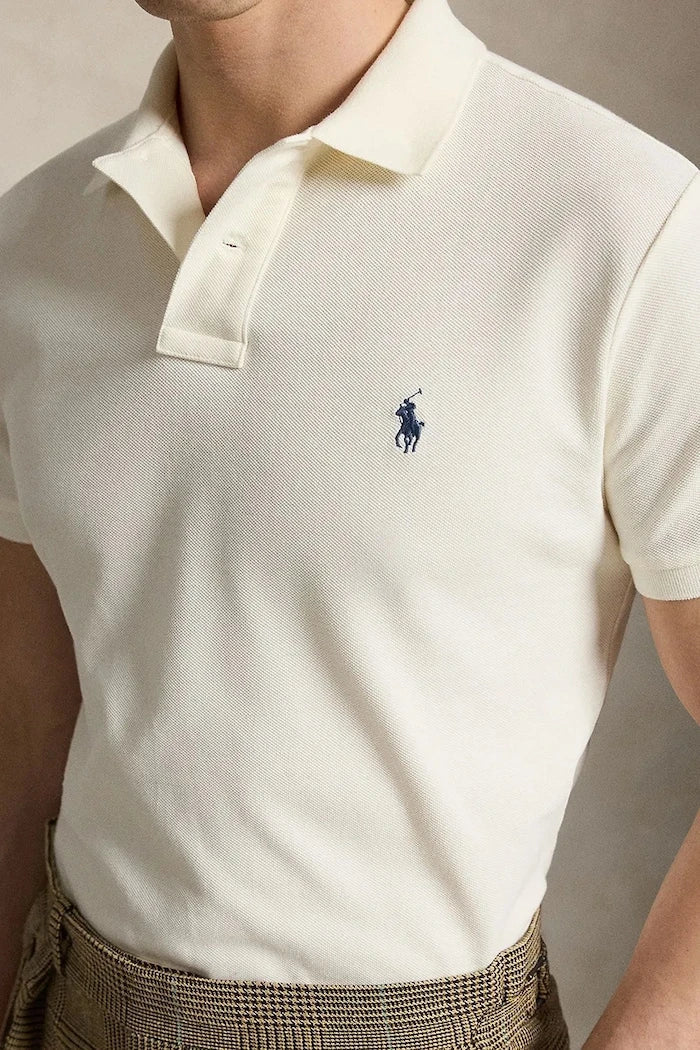 Polo Ralph Lauren Erkek Pamuklu Yakalı Tişört