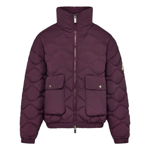 Pyrenex - Enola şişme ceket | Aubergine
